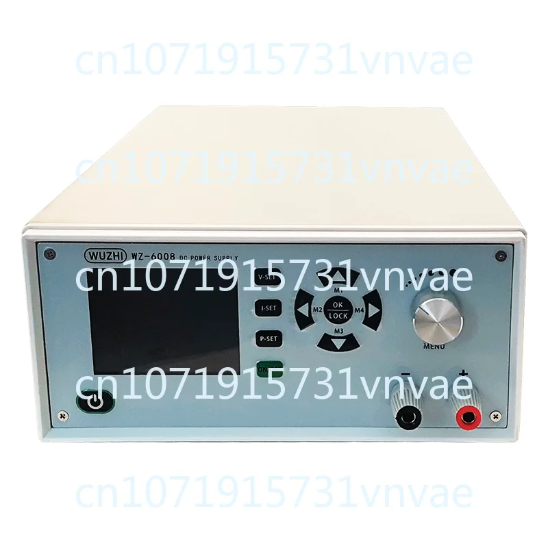 WZ6008 Whole Machine 0-60V8A High Precision Program-Controlled DC Stabilized Voltage Power Supply Factory Tooling Power Supply