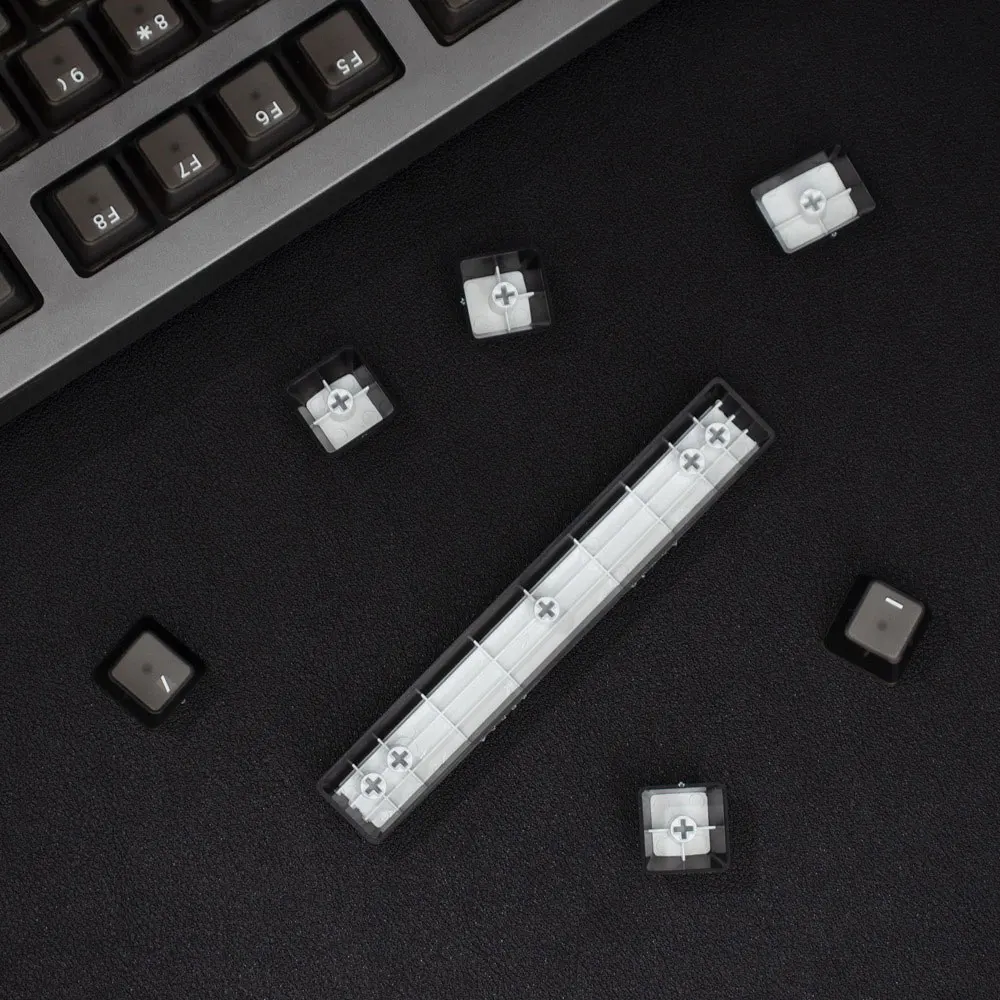 Imagem -03 - Glacier Transmit Keycaps para Teclado Mecânico 61 87 98 104 108 61 87 98 104 108 Abs Conjunto Completo Oem Altura