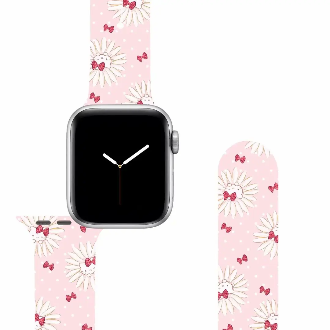 

【Apple Watch Strap】 Soft Silicone Strap for iWatch Series 6/se/5/4/3/2/1 Cartoon Watch Band for 38mm 40mm 42mm 44mm design