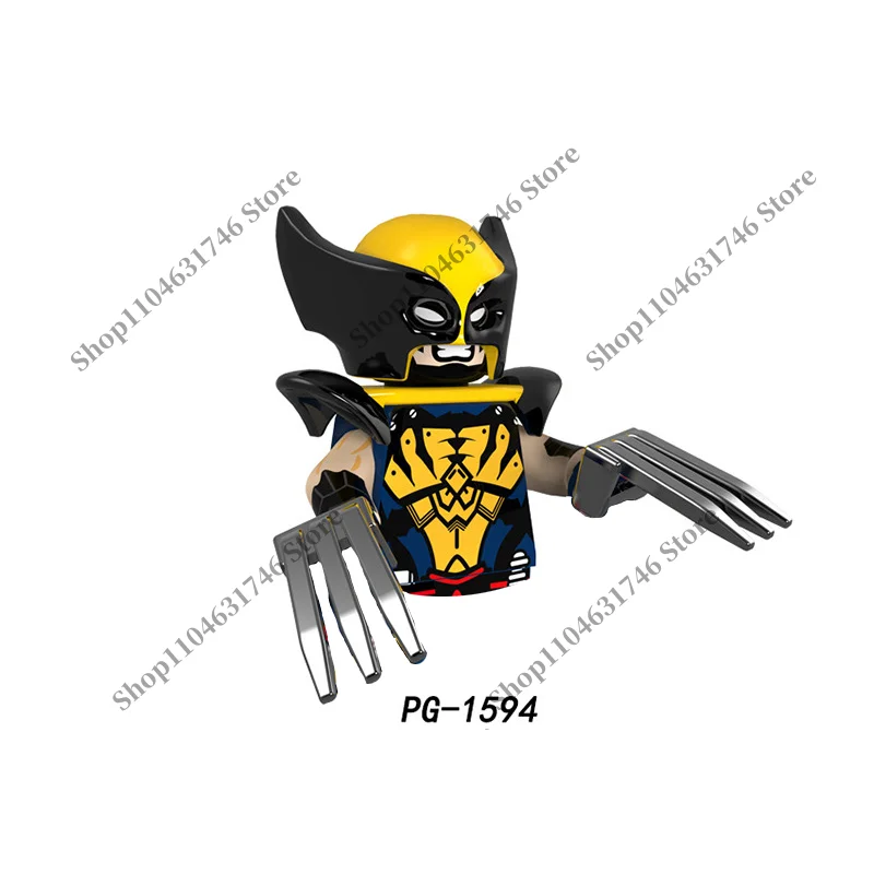 Kostbare Bausteine als Geschenk, Superhelden Green Arrow, Batman, Flash, Superman, Ziegelstein-Bausteine, Weihnachtsgeschenk