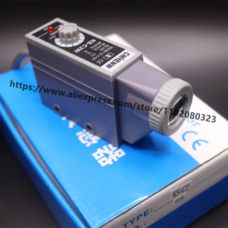 

Новый цветной фотоэлектрический KS-C2W KS-C2G KS-C2R KS-C2RG KS-C2WG KS-C2WB KS-C2GB