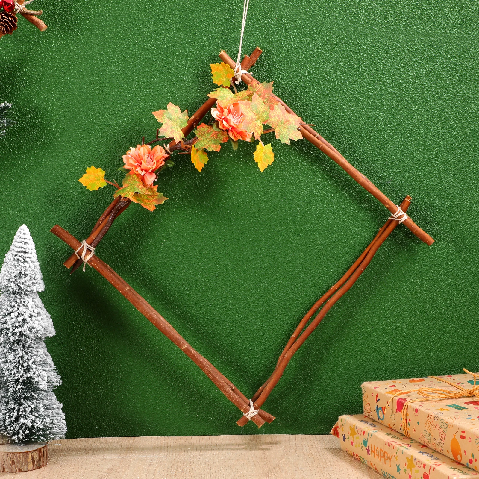 

50pcs Natural Wood Sticks For Diy Crafts Material Wood Craft Stick Accessories Twigs Sticks Farmhouse Wedding Decor Photo Props