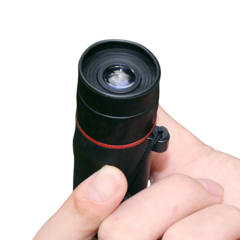 60X25/100X25 Monocular Telescope Mini Portable Optical Coating High-definition High-magnification Outdoor Observation Telescope