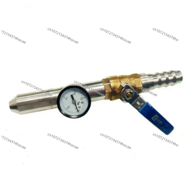 IEC60529 Handheld ipx5 and ipx6 spray nozzle Waterproof Test Equipment