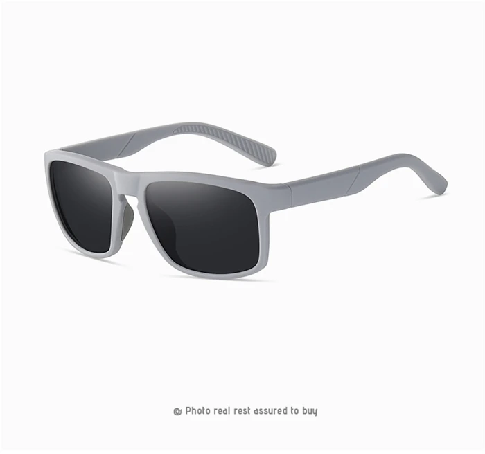 Nachtsichtlinse, quadratisch, kurzsichtig, Sonnenbrille mit Dioptrien, Outdoor-Sport, blendfrei, UV400, Minus-Brille – 0,5 – 0,75 bis – 6 – Detail 23