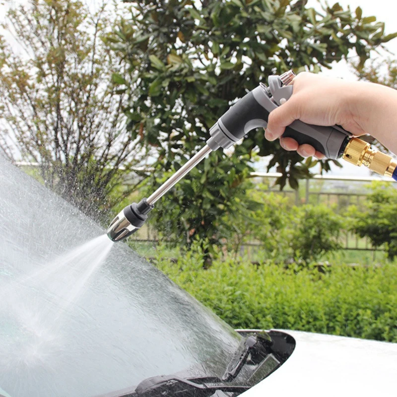 

1 шт., распылитель высокого давления, водяной пистолет, шланг для мытья сада, насадка для полива, спринклер, наборы инструментов для чистки автомобиля, пистолеты для автомойки