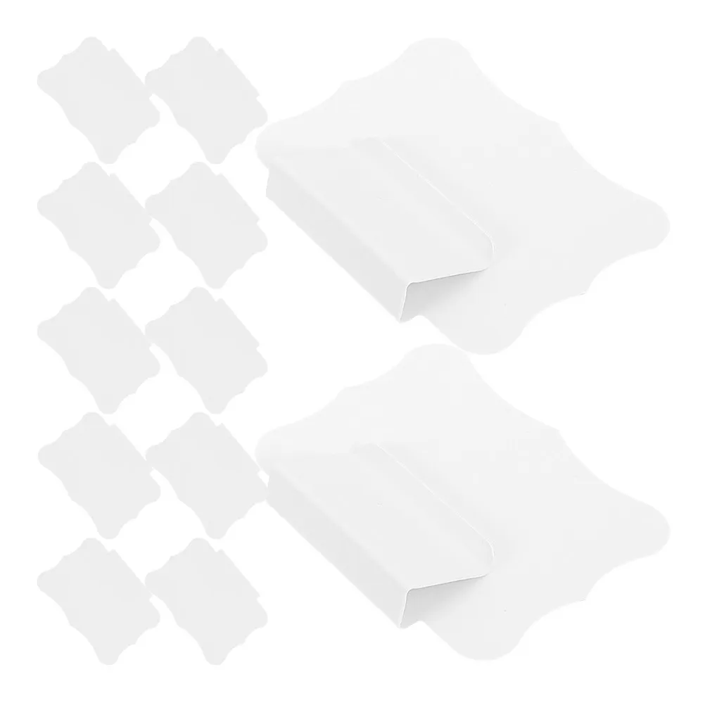 

Набор из 12 пластиковых держателей для меню с функцией стирания и прочными противоскользящими зажимами для супермаркетов, магазинов, торговых центров, розничных точек, ценников