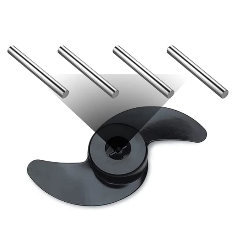 ABLK 4 قطعة دبابيس دعامة المحرك 2092600   متوافق مع محركات Minn Kota يناسب دبوس القص Minnkota MKP-2 MKP-3 MKP-6 MKP-7 MKP-25