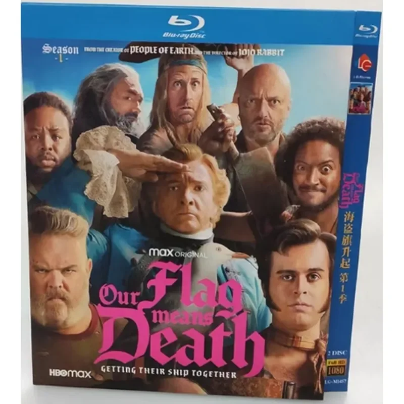 

BD Blu-ray American Drama Pirate Flag Raised Also Known As Pirate Flag Raised Season 1–2 Chinese Subtitles 4 Discs