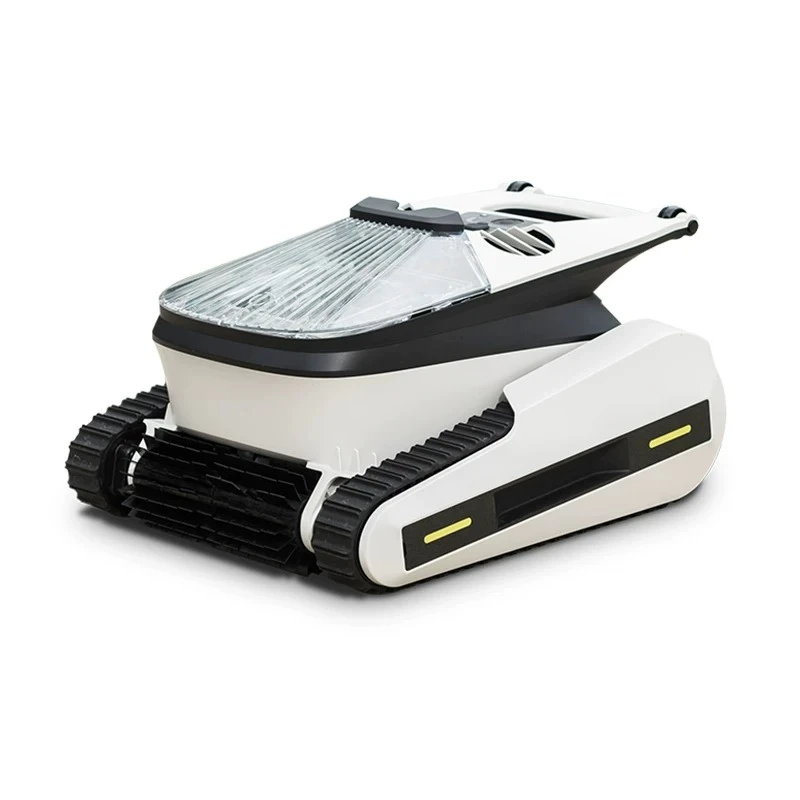 Wireless automatic sewage fish pond, intelligent cleaning robot, wall-climbing underwater vacuum cleaner