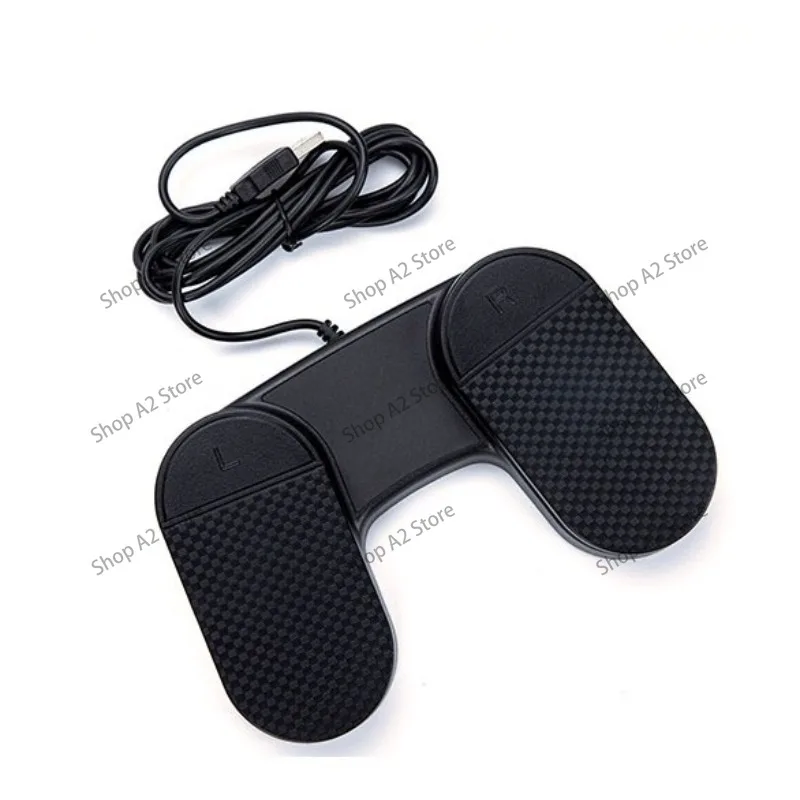 FS2-NA USB Foot Pedal Control Switch PedalsFor Computer PC Games Keyboard Mouse