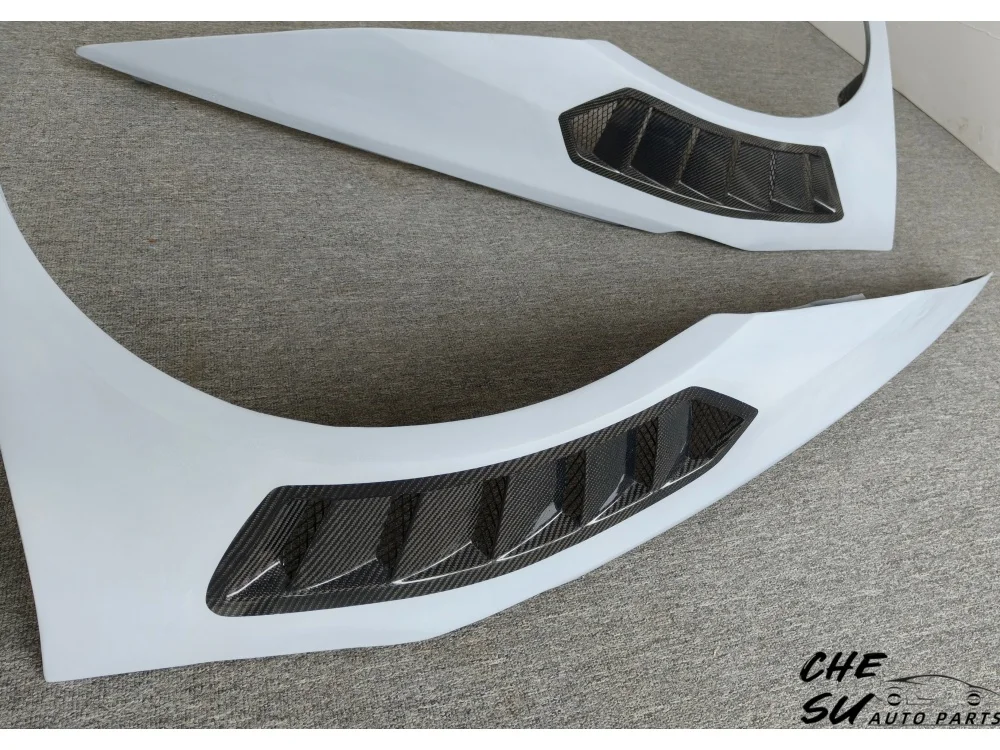 For New Style Resin Primer+carbon Fiber Fender Body Kit for Lamborghini Huracan LP580 LP610 Upgrade