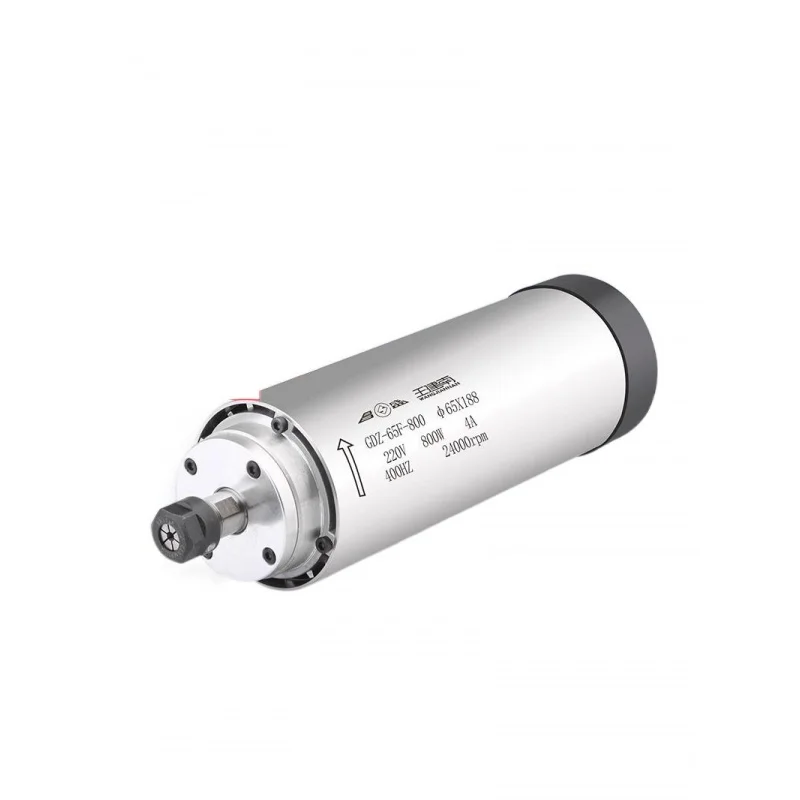 

For Changsheng circular air-cooled spindle high-speed motor woodworking 800/1.5/2.2KW four-disc bearing engraving machine