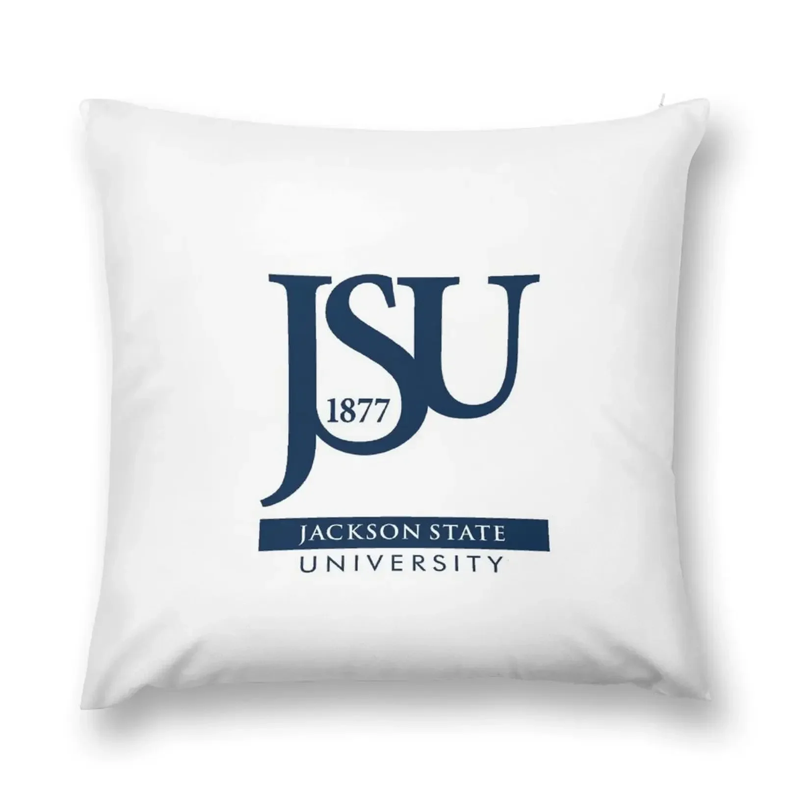 

jackson state university TSHIRT Essential T-Shirt t shirt design for alumni Throw Pillow Anime pillow