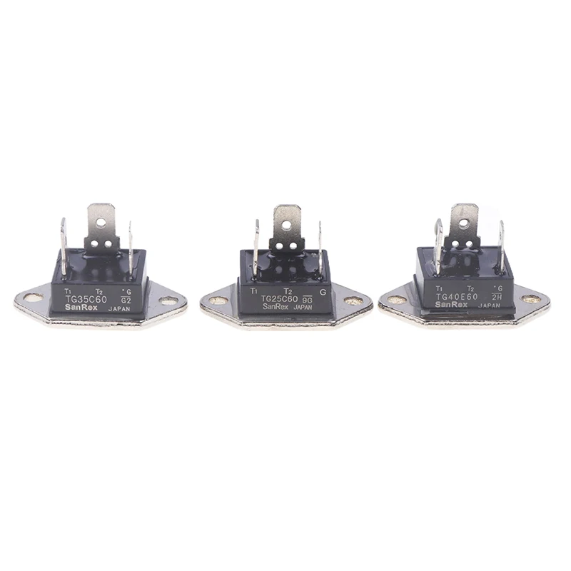 【LM】1Pc Bidirectional Thyristor TG35C60 TG25C60 TG40E60 Sansha Triac 25A 35A 40A 600V Welding Machine Module