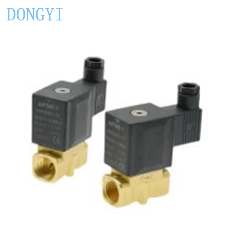Fluid Control Valve Direct-acting and Normally Closed 2WA 2WAX050-10/15 2WAH050-10/15 2WAL050-10/15 2WAT050-10 A B AC220V DC24V