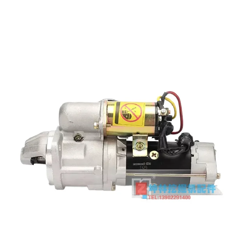 For Sumitomo Sh120a1 A2starting Motor Starter Starting Motor Starter 94333438-5 Excavator Parts