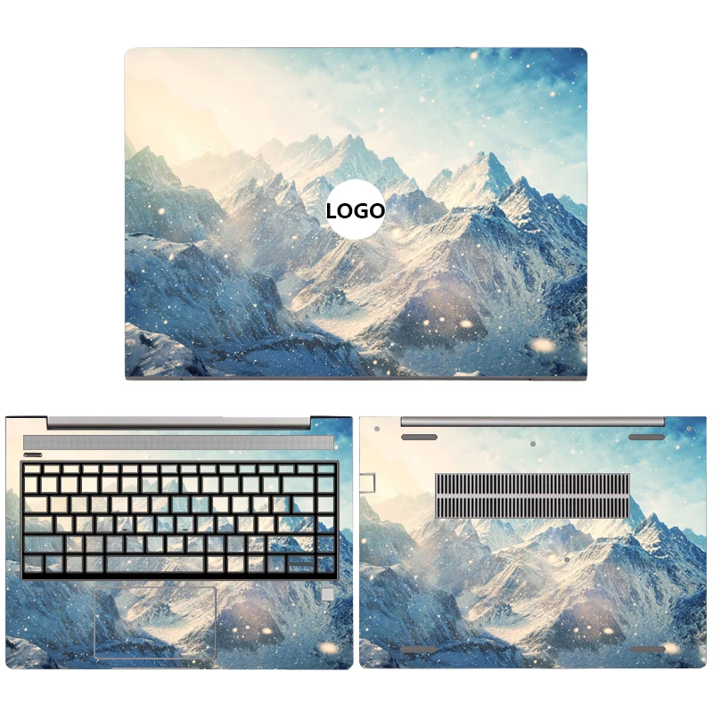 Laptop Stickers for HP ProBook 450 G9 G8 G7 440 445 G11 G10 G9 G8 G7 PVC Notebook Skins for HP ProBook 460 465 G11 Film