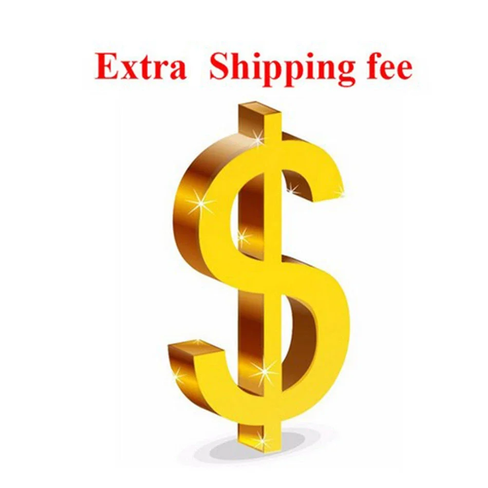 Extra Shipping Fee or Extra Parts for Machine