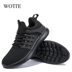 Big Size 49 50 Men's Casual Shoes Breathable Walking Footwear Men's Sneakers Outdoor Walking Men's Footwear красовки в сеточку