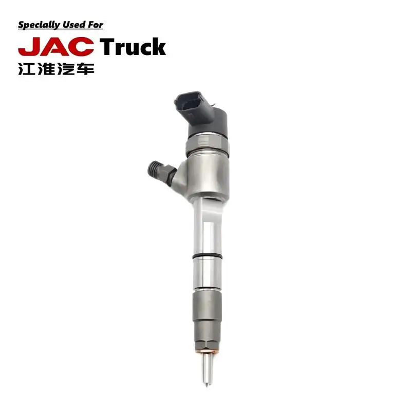 Specially Used For JAC Truck Original Quality Diesel Fuel Injector 1100200FA171 0445110710 For JAC HFC4DA1-2C Engine Parts