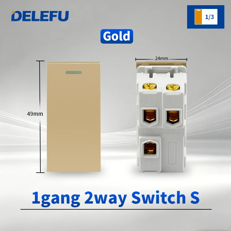 Variant: 1gang 2way Switch S