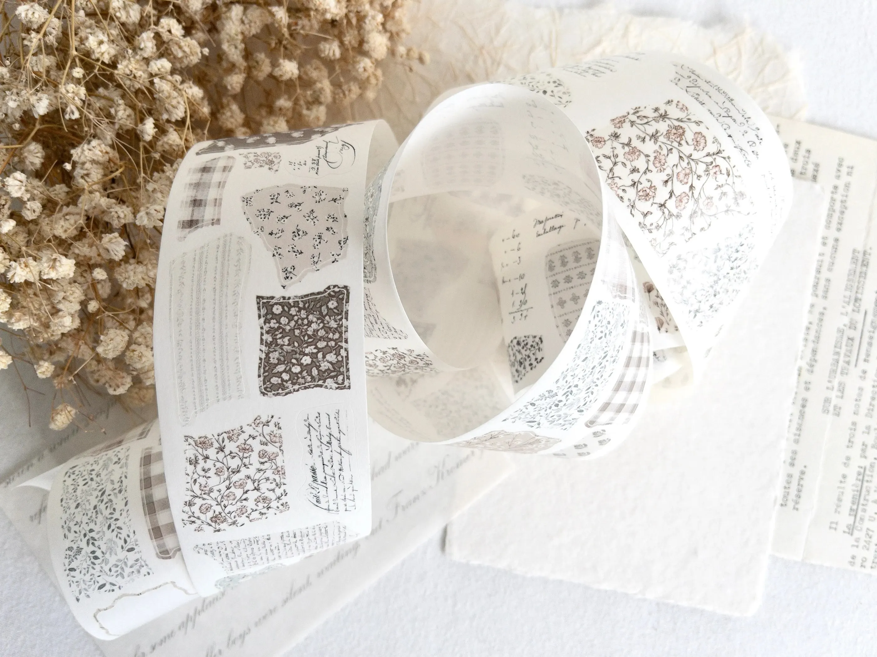 Creawithgaby Studio Vintage Tr - Washi Tape Set 评论和价格