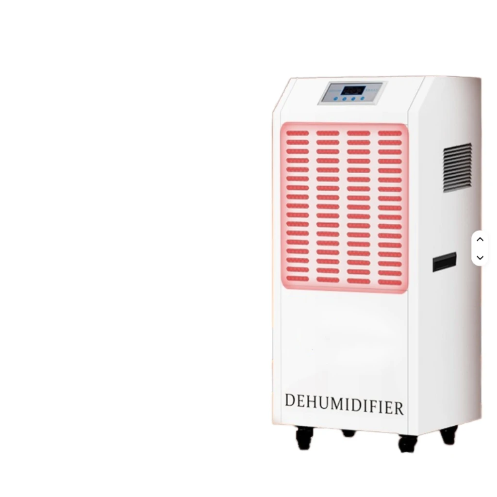 ！@156L/D Designindustrial Dehumidifier for Cold Rooms Water Dehumidifier for Irrigation All-Season Performance Dehumidifier