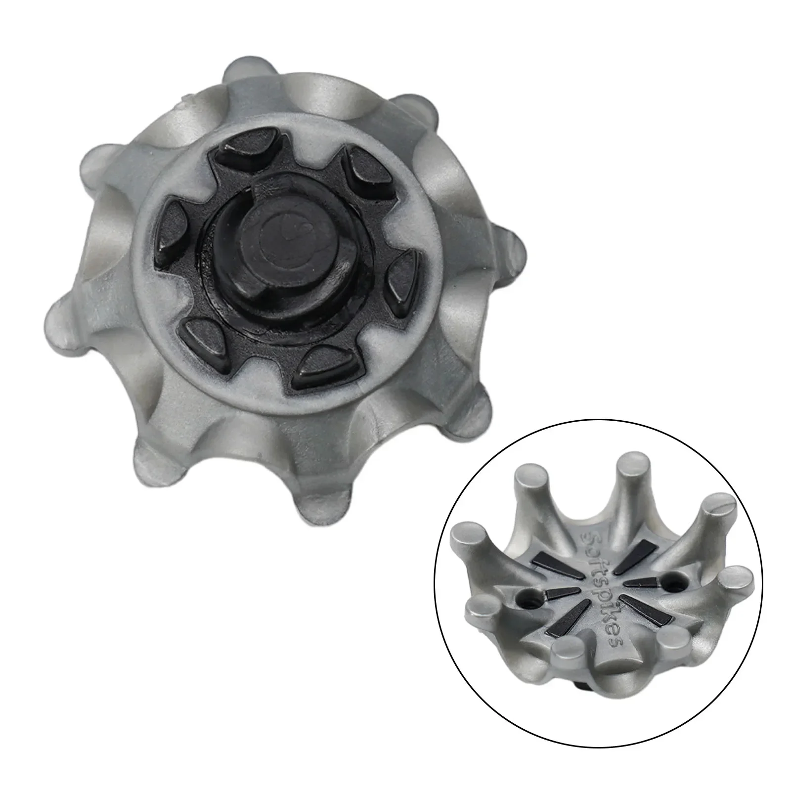 Hot Koop Nieuwste Portable Nuttig Golf Spikes Golf Zachte Schoenen Spikes Studs TPU 14/28 Stuks 2.7X1.2 CM Voor FootJoy