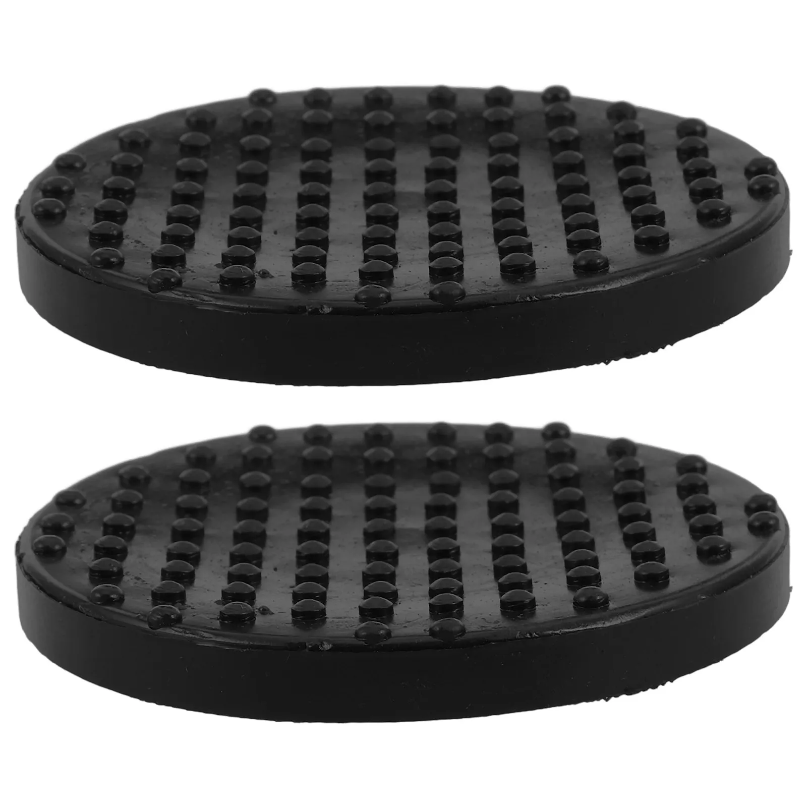 

2Pcs Universal Floor Jack Pad Front Wheel Pallet Rubber Lift Pads Hydraulic Pump Accessories Car Lift Point Protection