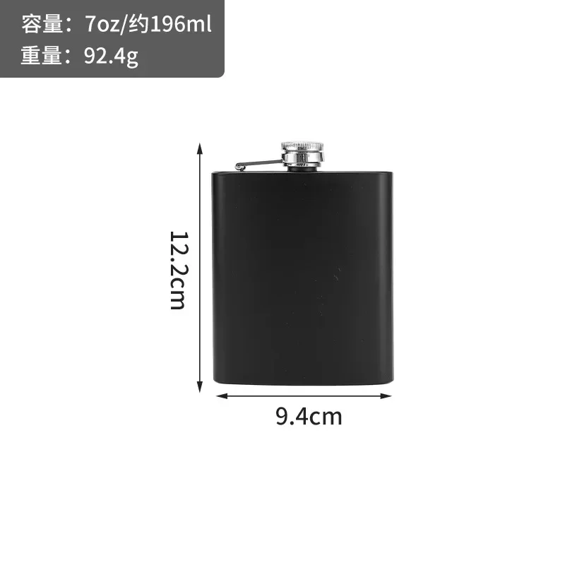 Free Customized 6-12oz Stainless Steel Hip Flask Best Man Gift for Whiskey Alcohol for Man Wedding Decoration Groomsman Gift