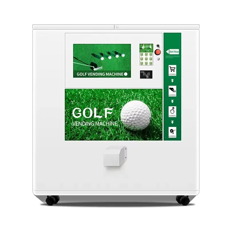 Commercial Intelligent Automated Golf Vending Machine Self-service Equipment For Driving Range