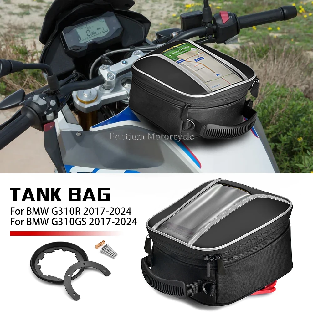 

Fuel Tank Bag For BMW G310GS G310R G310 GS G310 R 2017 2018 2020 2022 2024 Motorcycle Bags Luggage Multi-Function bag