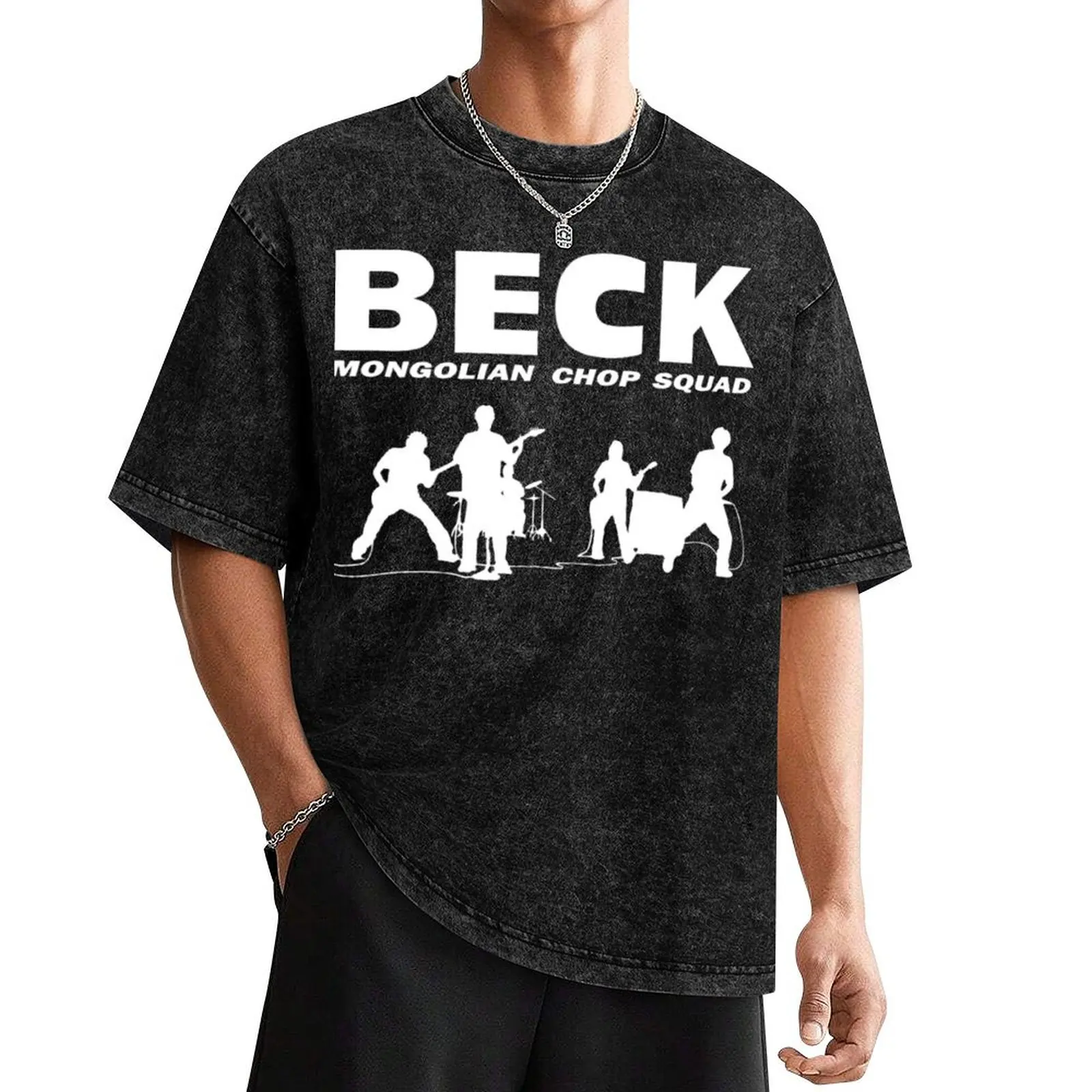 BECK T-Shirt graphic shirts luxury t-shirt customs design your own street wear mens vintage t shirts