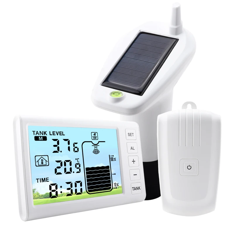 

Ультразвуковой датчик глубины уровня в баке с сигнализацией высокого/низкого уровня для измерения уровня жидкости