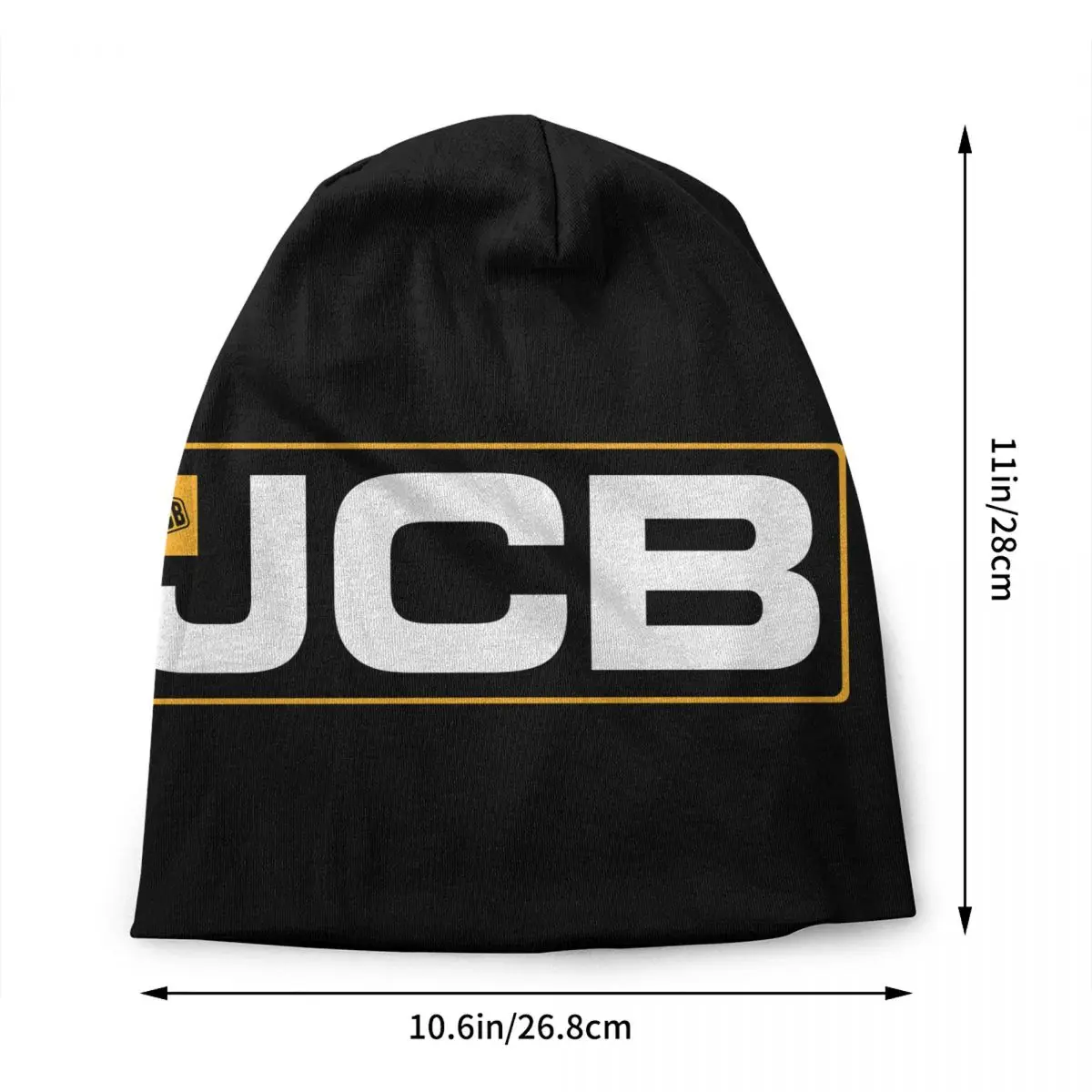 قبعات JCB Skullies Beanies للرجال والنساء للجنسين في الهواء الطلق والشتاء الدافئ قبعة متماسكة قبعات بونيه للبالغين