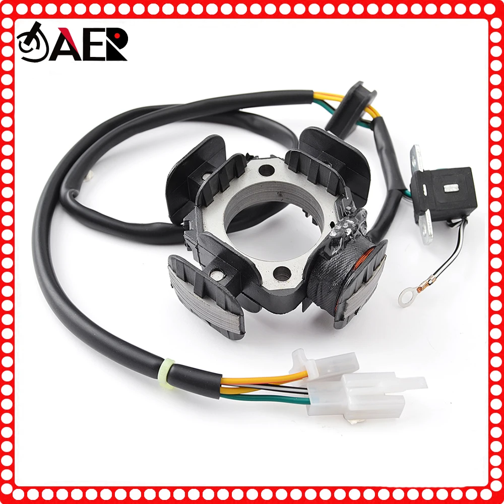 

21003-S003 Motorcycle Stator Coil for Kawasaki KLX125 KLX125L KLX 125 A1 A2 A3 B1 B2 B3 DRZ125 DR-Z125 DR-Z125L 32101-08G00