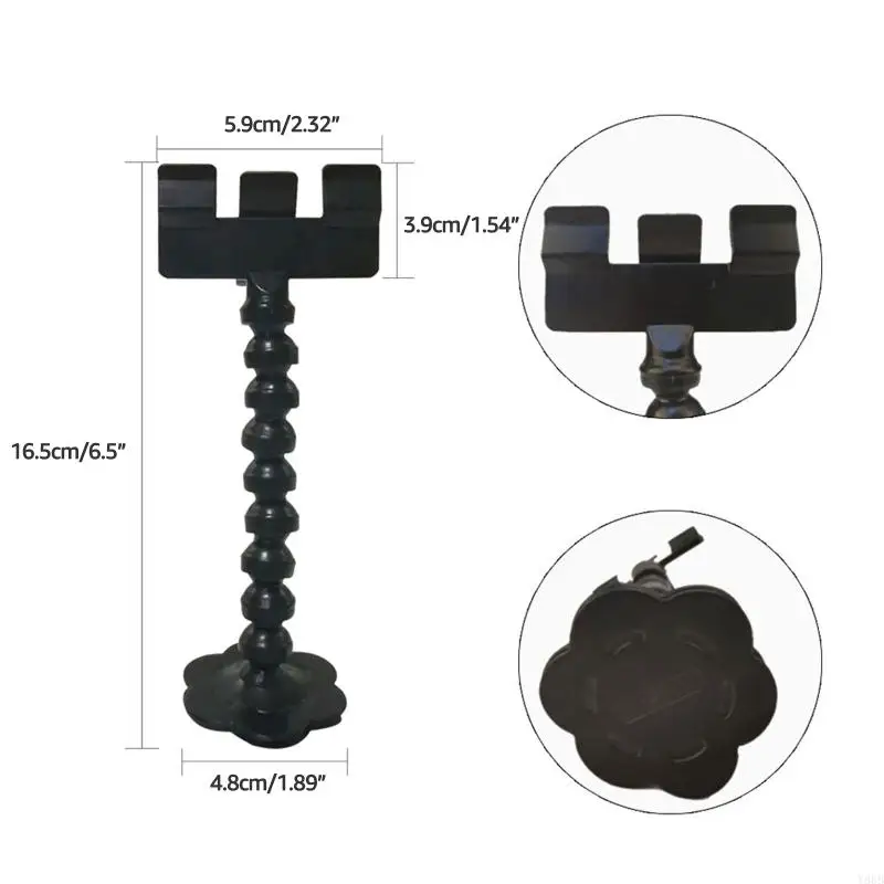 Y88b Регулируемая питомца для селфи -палочки держатель телефона для Pets Dog for Theph