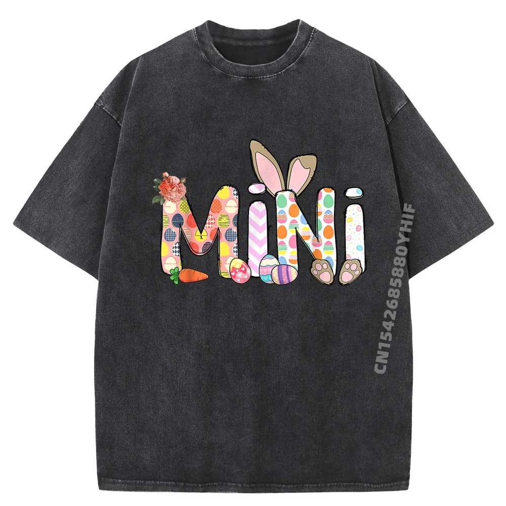

Happy Easter Big And Tall T Shirts Mens Oversized Washed T-Shirt Men Vintage Cotton Loose Comfortable Clothes