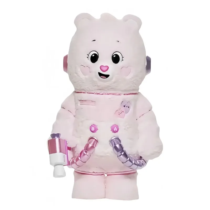 

POP MART MEGA SPACE MOLLY 400%+100% Серия Sweet Message Bear: милые, изысканные, оригинальные коллекционные сюрприз-фигурки, подарки