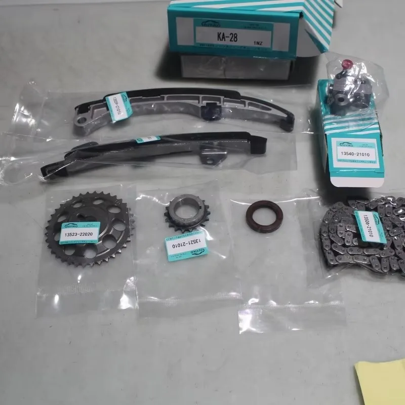 1NZ TIMING CHAIN KIT for TOYOTA OLD 1996-2004 1NZ-FE Engine 13506-21010 13540-21010 KA-28