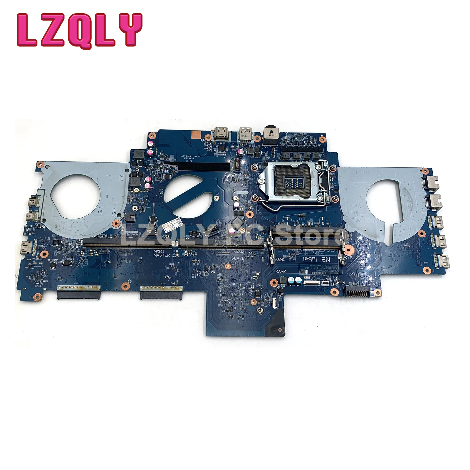 

FOR CLEVO P870DM P870 X911 6-71-P8700-D03 6-77-P870DMG0-D03 DDR4 Laptop Motherboard 100% Test ok