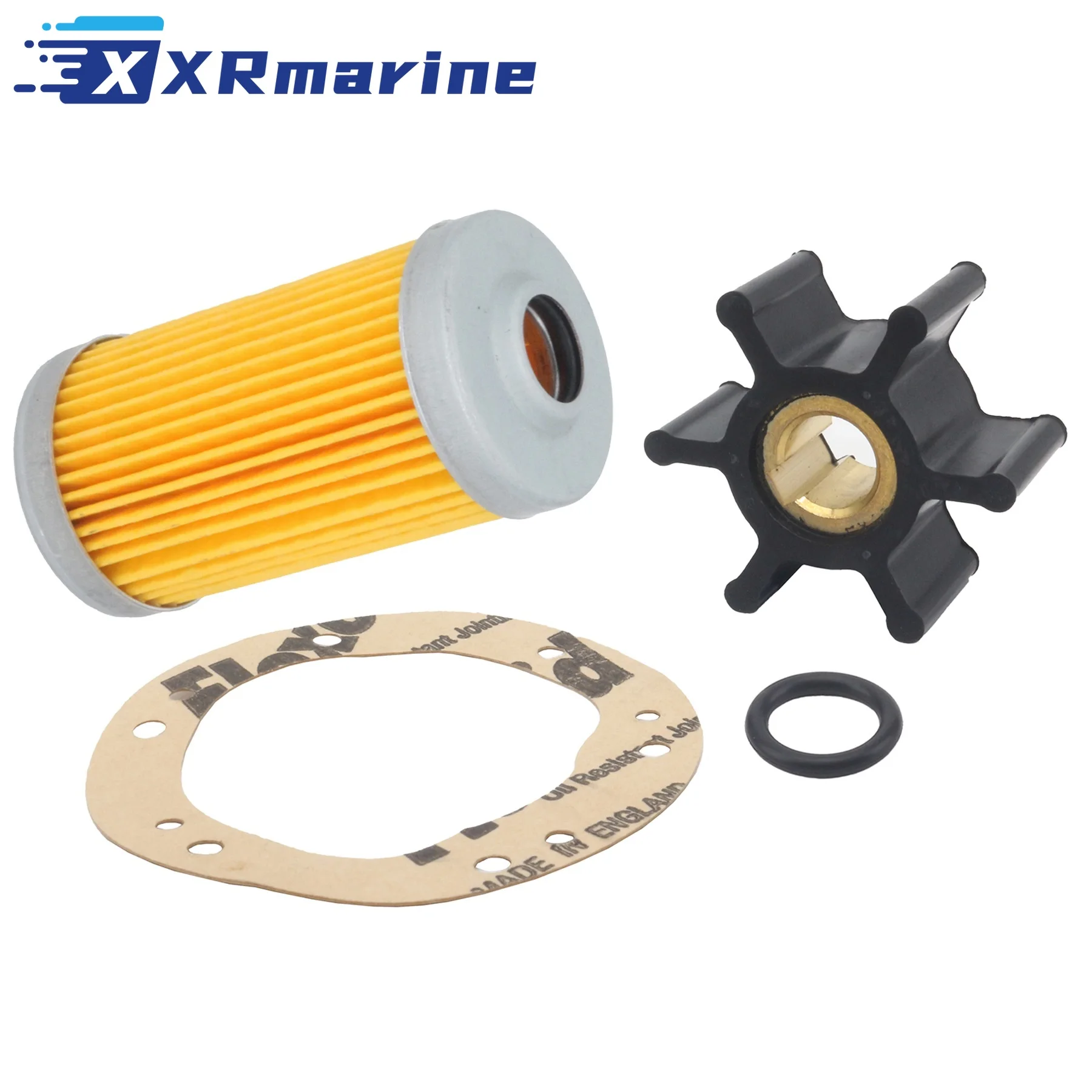 

For 128296-42070 Yanmar Marine Diesel Maintenance Service Kit For 2GMF 2GM20F 3GMF 3GMDF 3GM30F 104500-55710