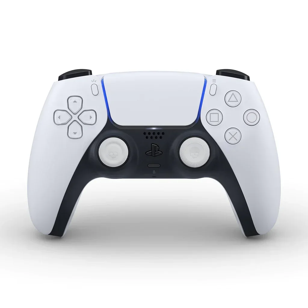 شركة الجمجمة والشركاه. مجموعة قبضة الإبهام FPS CQC غطاء عصا التحكم Thumbstick لوحدة تحكم Switch 2 Pro Gamepad PS4 PS5 (6 قطعة/الحزمة)
