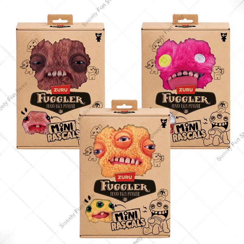 オリジナル Fuggler 醜いモンスターぬいぐるみかわいいミニ悪党モンスターシリーズ歯モンスターぬいぐるみベビー Fugg 人形ギフト