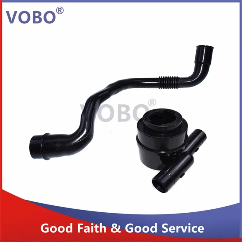 New Crankcase Oil Breather Vacuum Vent Hose Kit for VW Bora Jetta Golf AUDI A3 SKODA 06A103217A 06A103217G 06A103465D