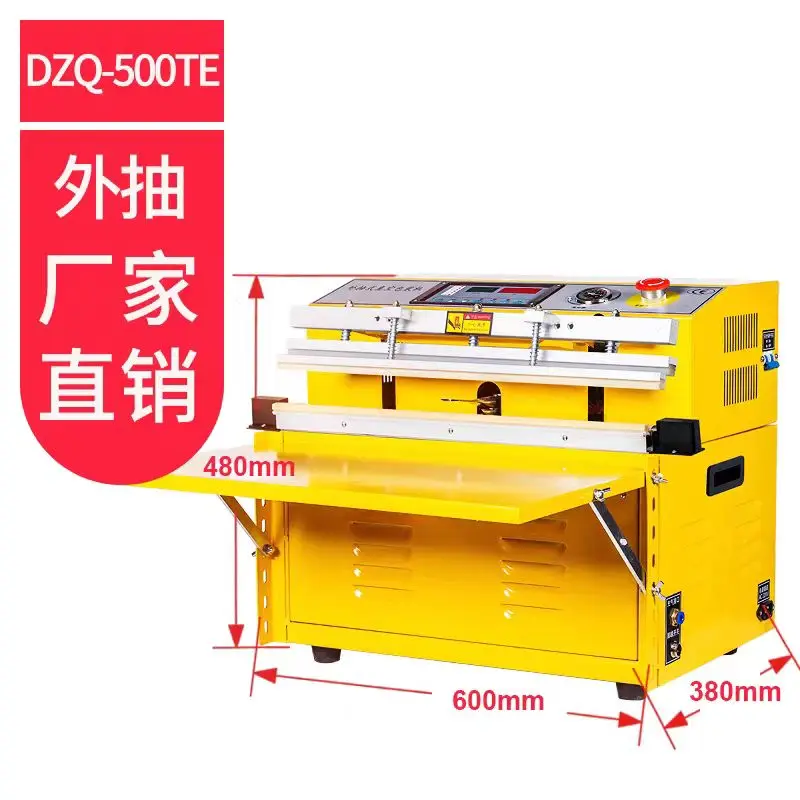 

External Extraction Vacuum Packaging Machine