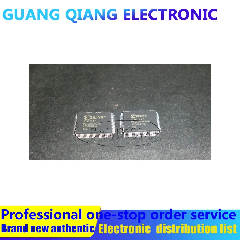 

1PCS XC95144-15PQ100C IC CPLD 144MC 15NS 100QFP