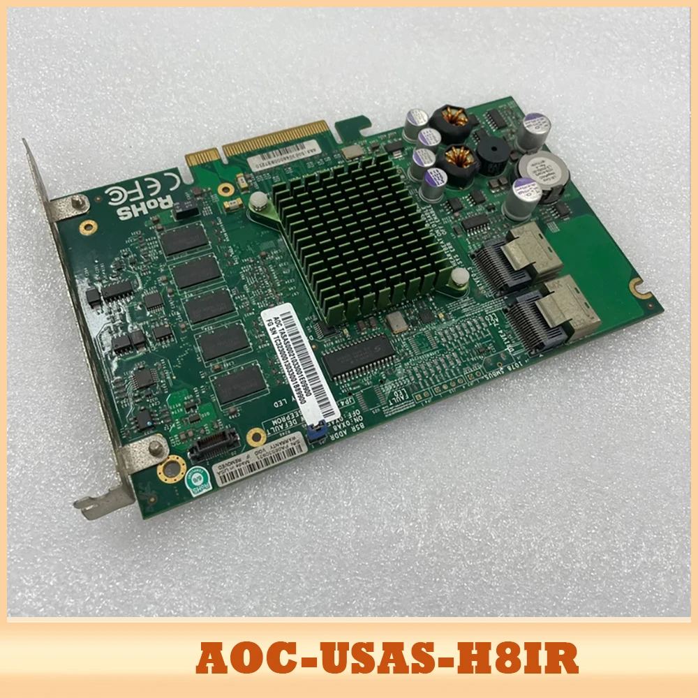 

Для карты Supermicro Array AOC-USAS-H8IR REV 1.01