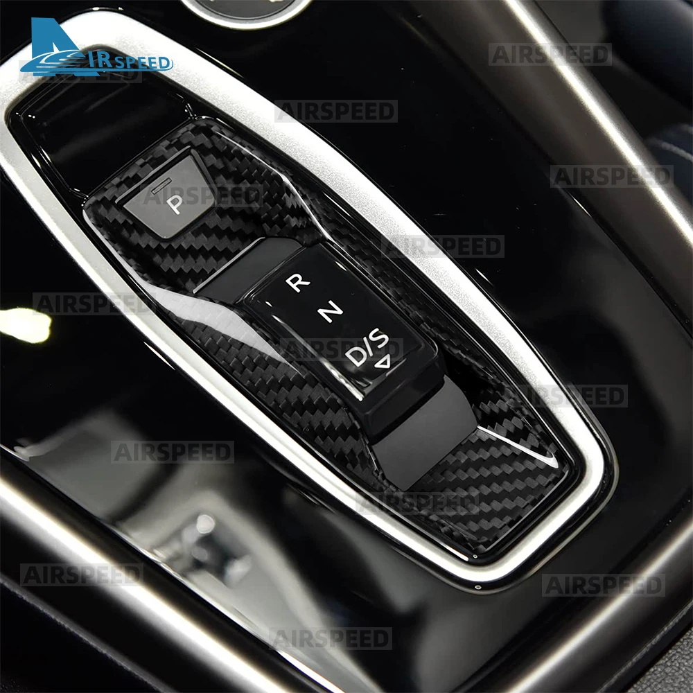 ألياف الكربون الجافة الحقيقية لأودي A3/A5/A6/Q5/Q6/SQ5/SQ6/RS3 S e-tron GT/RS e-tron GT 2025-UP Q4 e-tron 2024-UP سيارة والعتاد التحول